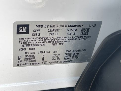 Used 2021 Chevrolet TrailBlazer LT w/ Convenience Package image 30