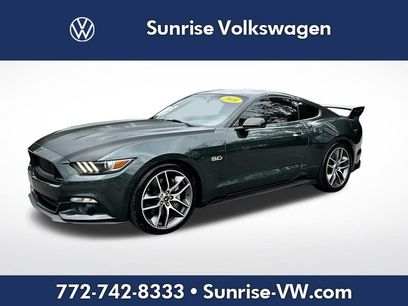 Used 2016 Ford Mustang GT Premium w/ Equipment Group 401A