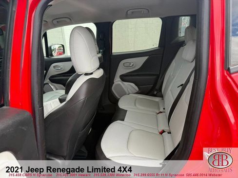 Used 2021 Jeep Renegade Limited w/ Trailer Tow Group image 11