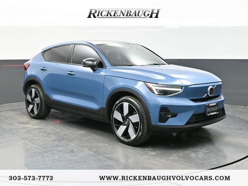 Used 2023 Volvo C40 P8 Recharge Ultimate AWD/4WD image 1