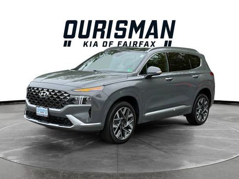 Used 2023 Hyundai Santa Fe Calligraphy AWD/4WD image 2