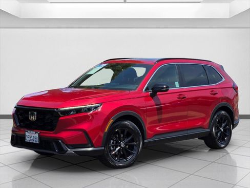 Certified 2025 Honda CR-V Sport image 9