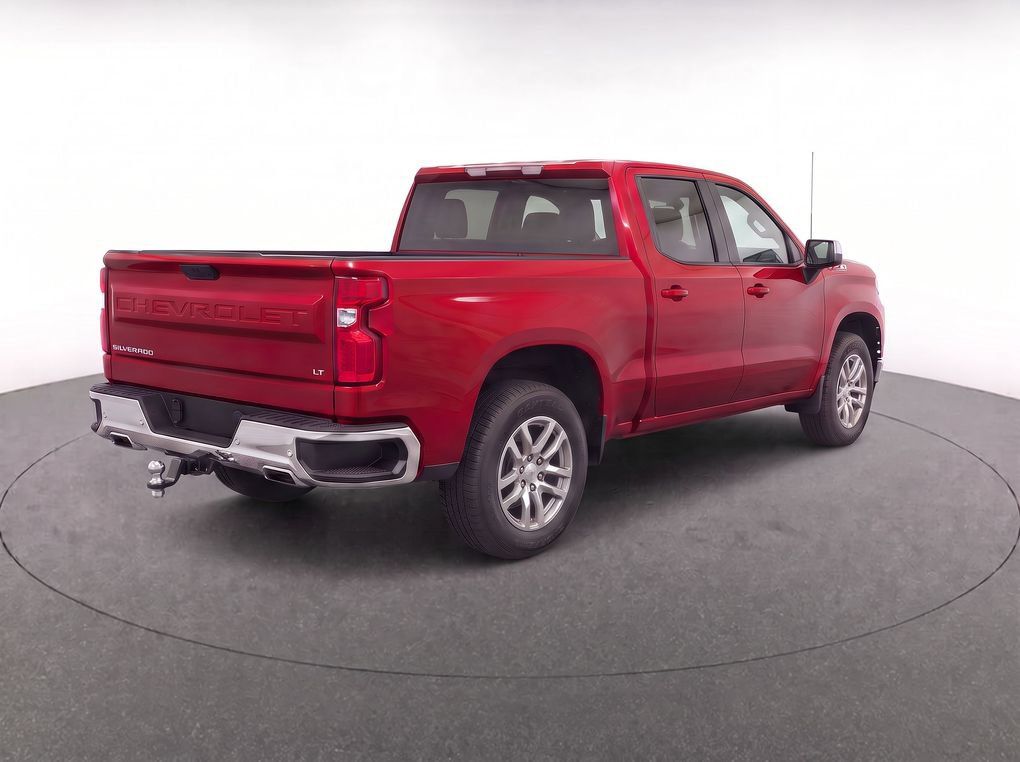 Used 2019 Chevrolet Silverado 1500 LT w/ All-Star Edition AWD/4WD image 6