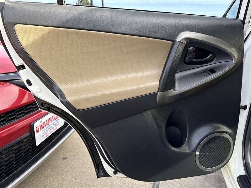 Used 2011 Toyota RAV4 Limited w/ Limited Extra Value Pkg FWD image 17
