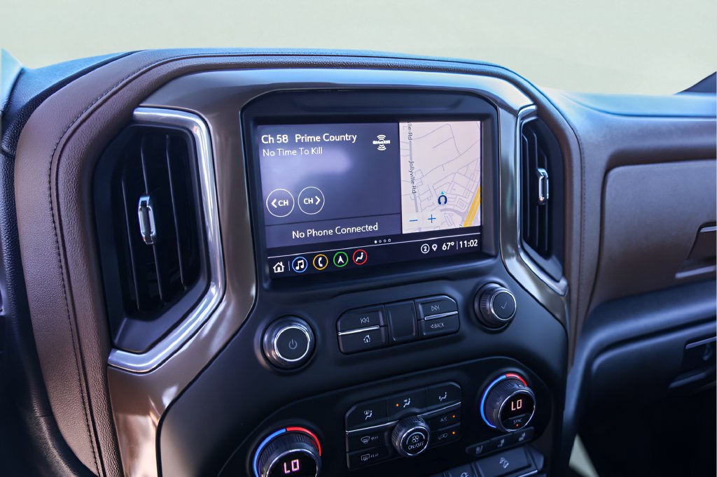 Used 2021 Chevrolet Silverado 2500 High Country w/ Z71 Off-Road Package AWD/4WD image 18