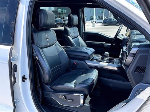 Certified 2023 Ford F150 Platinum w/ Equipment Group 701A High AWD/4WD image 7