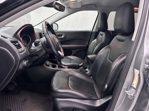 Certified 2021 Jeep Compass Trailhawk AWD/4WD image 12