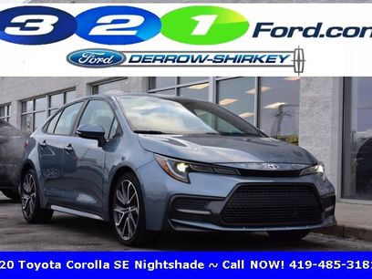 Used 2020 Toyota Corolla SE