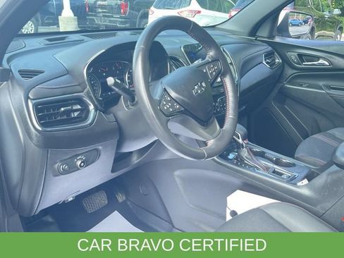Certified 2022 Chevrolet Equinox RS w/ Infotainment Package AWD/4WD image 10