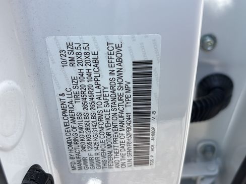 Certified 2023 Honda Passport EX-L image 22