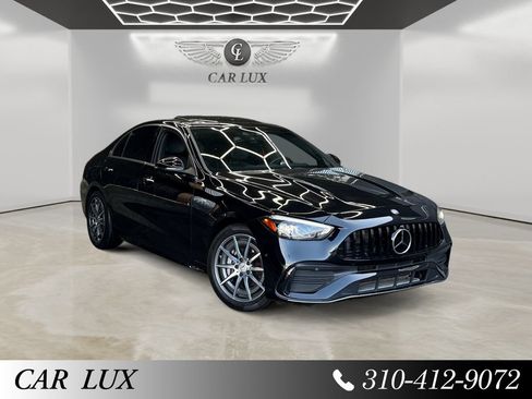Used 2024 Mercedes-Benz C 43 AMG 4MATIC Sedan w/ Driver Assistance Package image 7