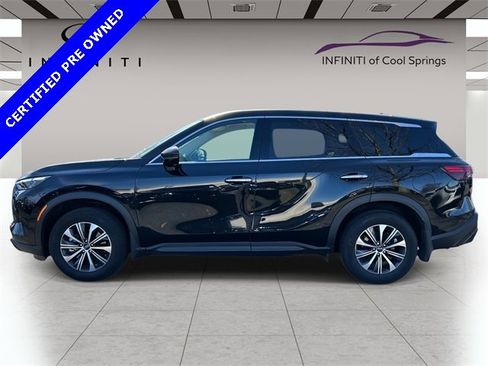 Certified 2025 INFINITI QX60 Pure image 4