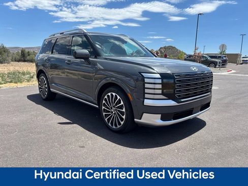 Certified 2026 Hyundai Palisade Calligraphy AWD/4WD image 3