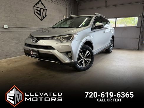 Used 2016 Toyota RAV4 XLE AWD/4WD image 1