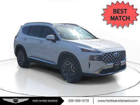 Used 2022 Hyundai Santa Fe Limited image 1