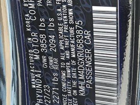 Certified 2024 Hyundai Elantra SEL image 22