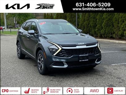 Certified 2023 Kia Sportage EX
