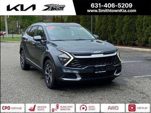 Certified 2023 Kia Sportage EX AWD/4WD image 1