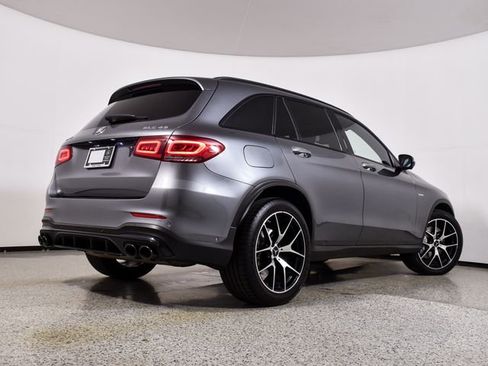 Certified 2021 Mercedes-Benz GLC 43 AMG GLC 43 AMG image 12