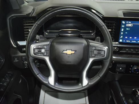 Used 2024 Chevrolet Silverado 1500 LTZ w/ LTZ Premium Package AWD/4WD image 37