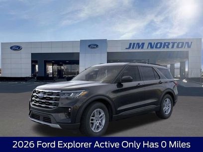New 2026 Ford Explorer Active w/ Active Comfort Package