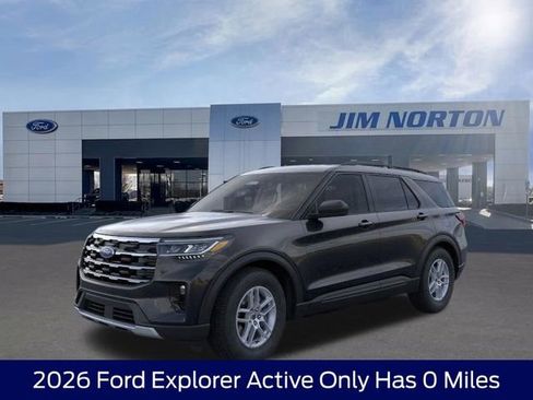 New 2026 Ford Explorer Active w/ Active Comfort Package RWD image 1