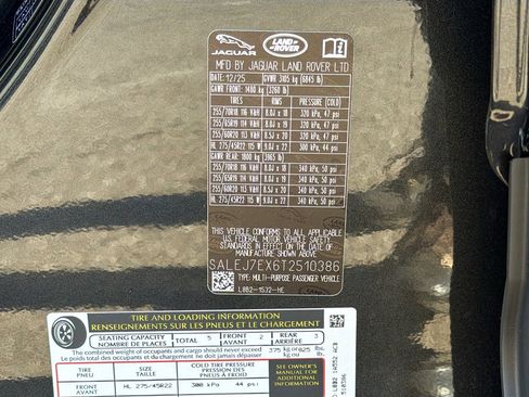 New 2026 Land Rover Defender 110 S image 42