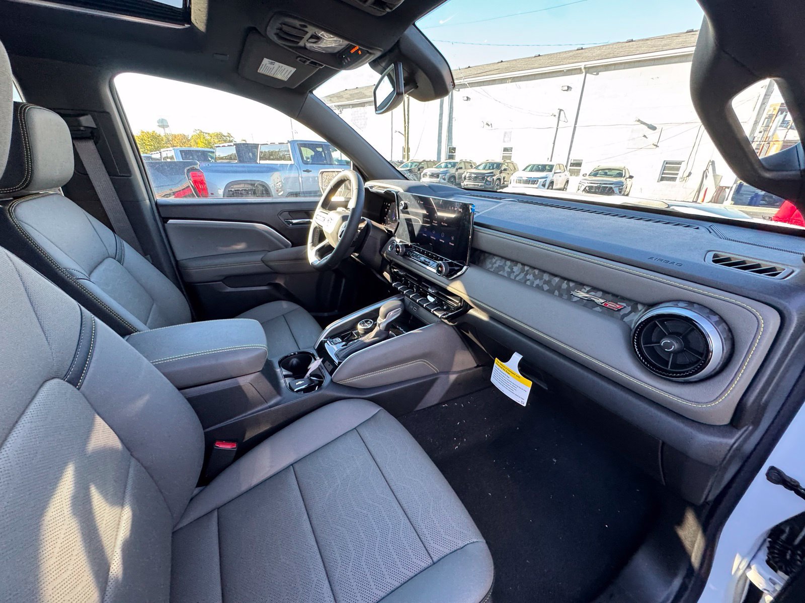 New 2026 Chevrolet Colorado ZR2 AWD/4WD image 36