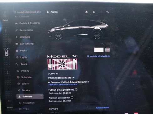Used 2022 Tesla Model X Plaid AWD/4WD image 25