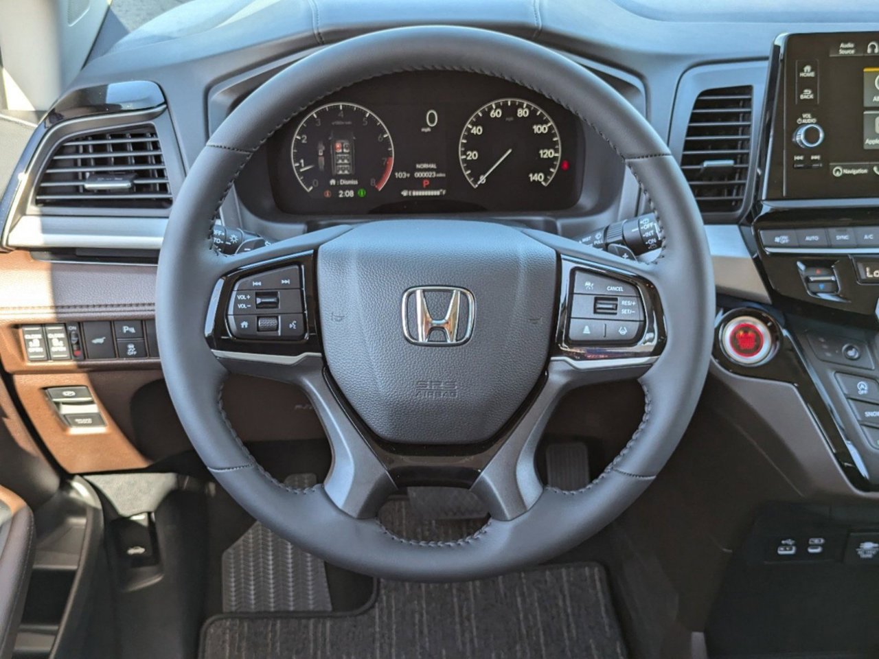 New 2027 Honda Odyssey Touring image 19
