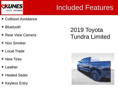 Used 2019 Toyota Tundra Limited w/ Limited Premium Package image 2