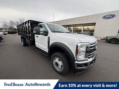 New 2025 Ford F550 2WD Regular Cab Super Duty w/ XL Chrome Package image 3
