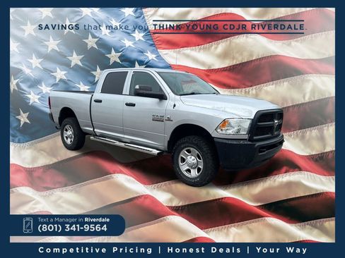 Used 2018 RAM 2500 Tradesman w/ Popular Equipment Group image 7