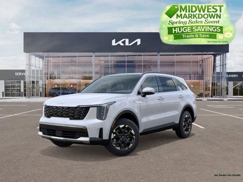 New 2026 Kia Sorento S w/ S Panoramic Sunroof Package AWD/4WD image 1