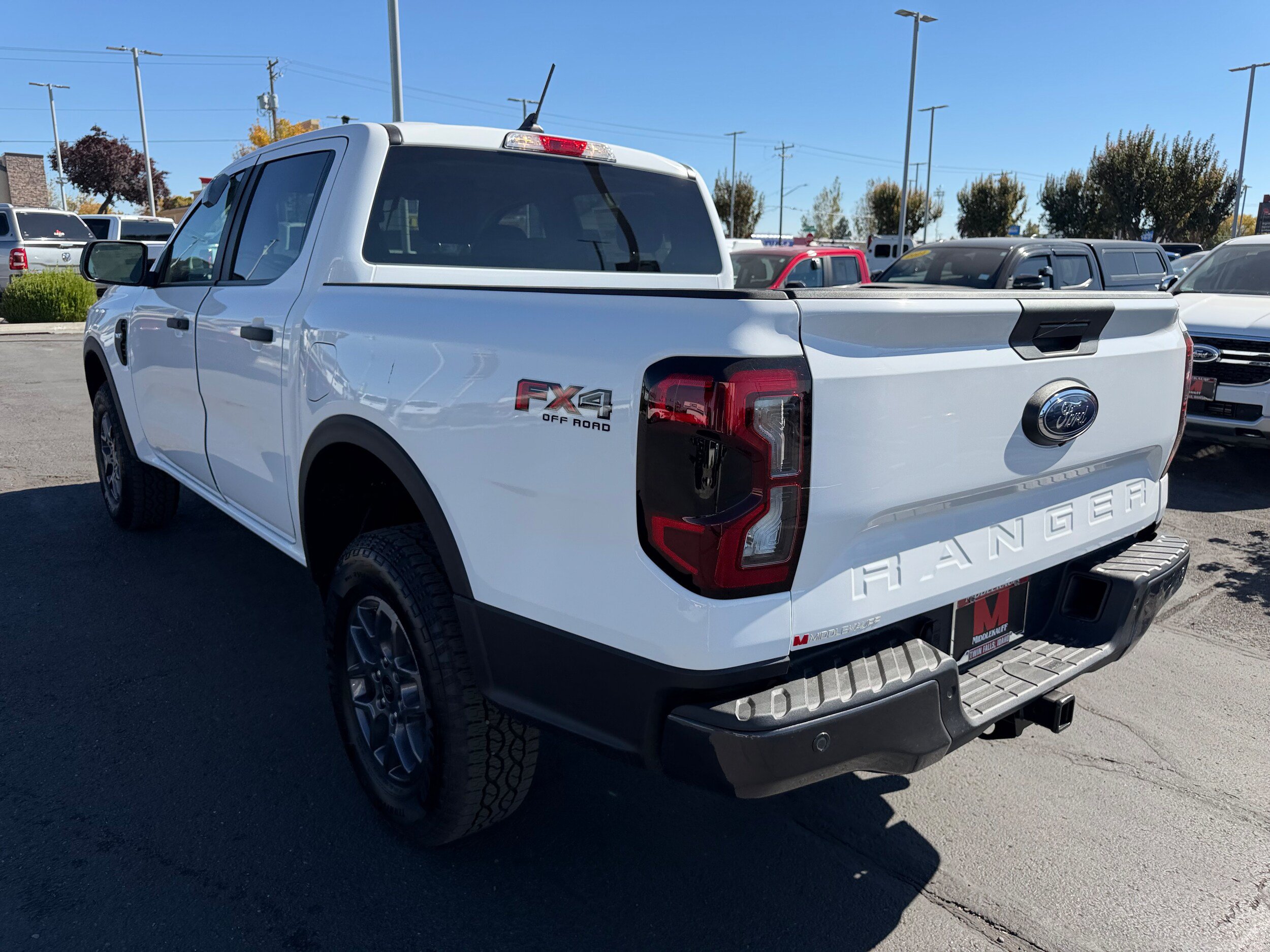 New 2026 Ford Ranger XLT w/ FX4 Off-Road Package AWD/4WD image 5