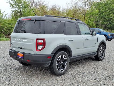 Used 2021 Ford Bronco Sport Outer Banks AWD/4WD image 7
