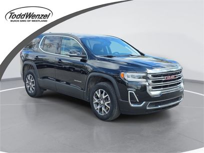 Certified 2023 GMC Acadia SLE w/ LPO, Floor Liner Package