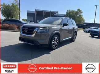 Certified 2023 Nissan Pathfinder Platinum AWD/4WD video 1