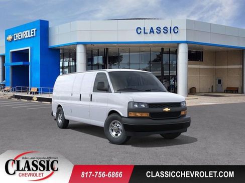 New 2025 Chevrolet Express 2500 Extended w/ Driver Convenience Package RWD image 1