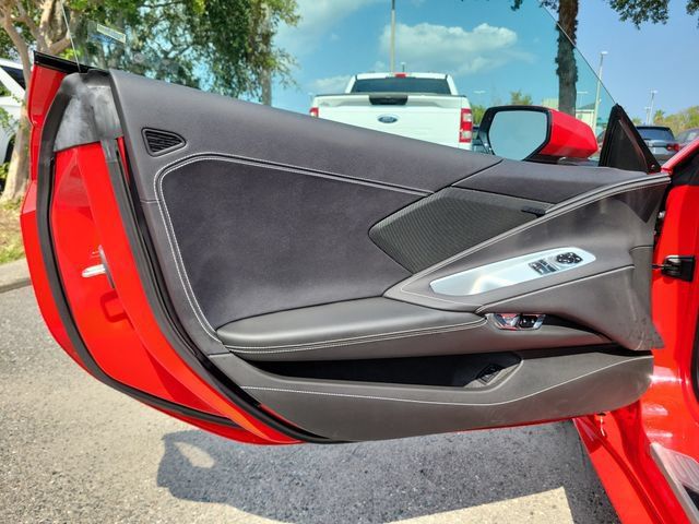 Certified 2021 Chevrolet Corvette Stingray Coupe w/ Chrome Exterior Badge Package RWD image 18