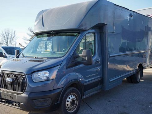 Used 2021 Ford Transit 350 DRW image 1