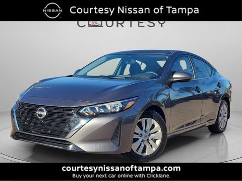 Certified 2025 Nissan Sentra S image 1