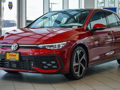 New 2025 Volkswagen GTI SE