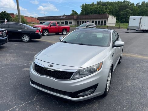 Used 2012 Kia Optima EX w/ Premium Pkg FWD image 1