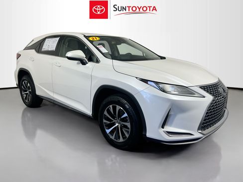 Used 2021 Lexus RX 350 FWD w/ Accessory Package image 1