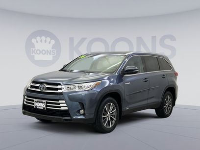 Used 2019 Toyota Highlander XLE