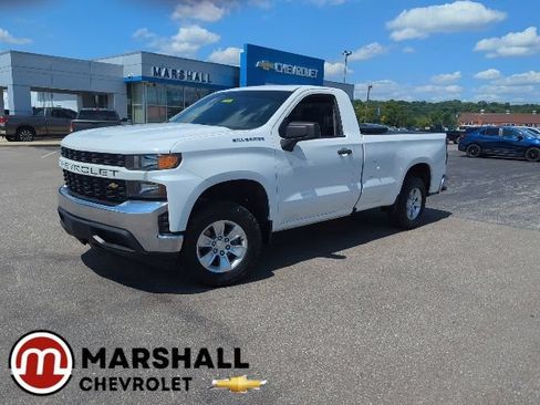 Used 2020 Chevrolet Silverado 1500 W/T w/ WT Fleet Convenience Package RWD image 1
