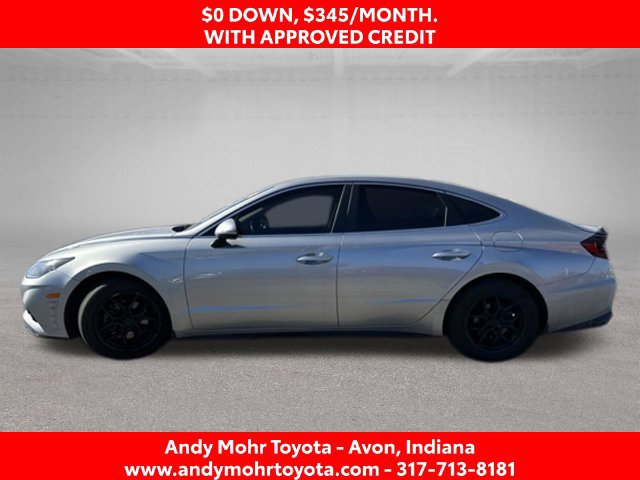 Used 2021 Hyundai Sonata SEL w/ Convenience Package FWD image 12