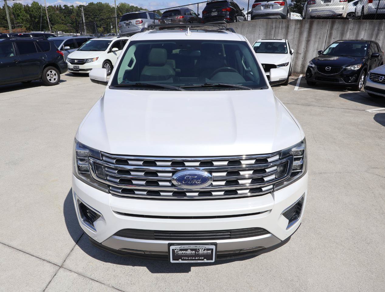 Used 2018 Ford Expedition Limited w/ Equipment Group 301A RWD image 11