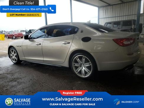 Used 2014 Maserati Quattroporte GTS image 3